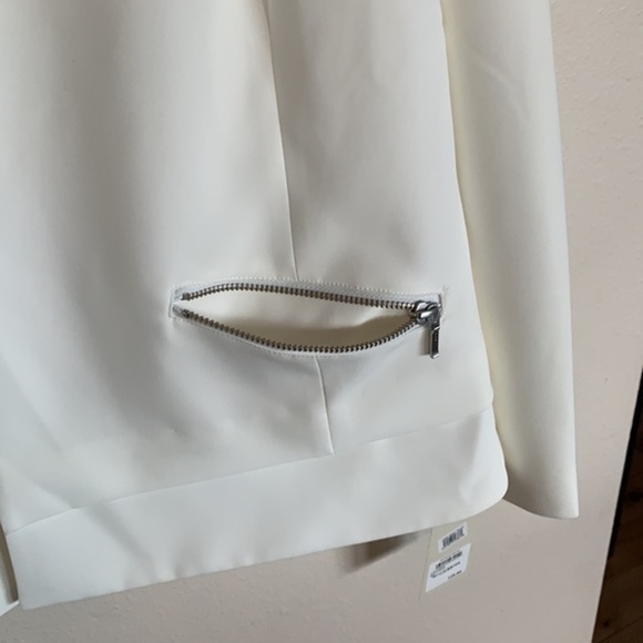 Oversized Blazer Nordstrom Fully Lined cream Blazer Jacket Zipper Pocket… - Picture 11 of 13